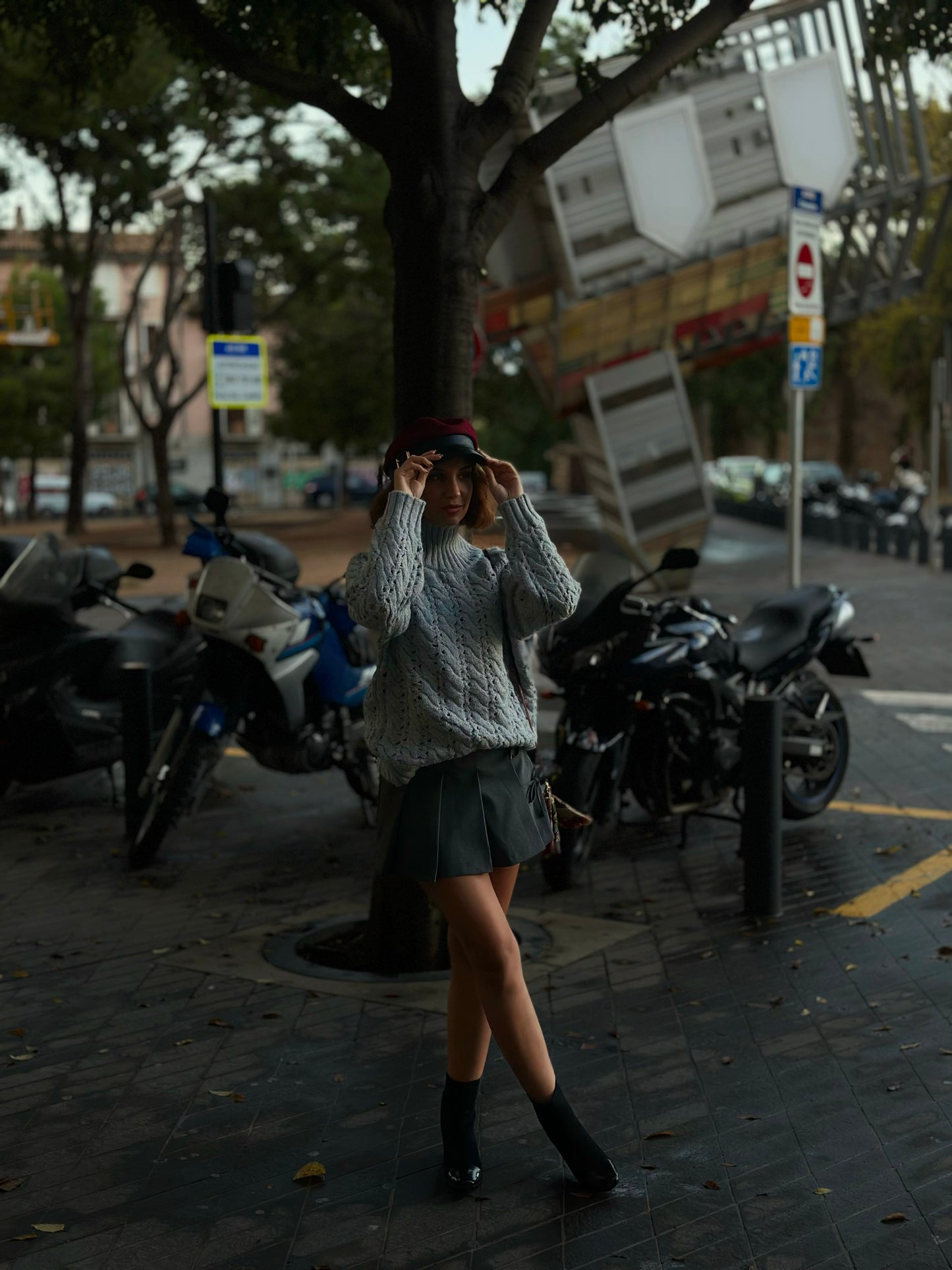 Suéter de Punto Trenzado – Talla Única | Colección Limitada