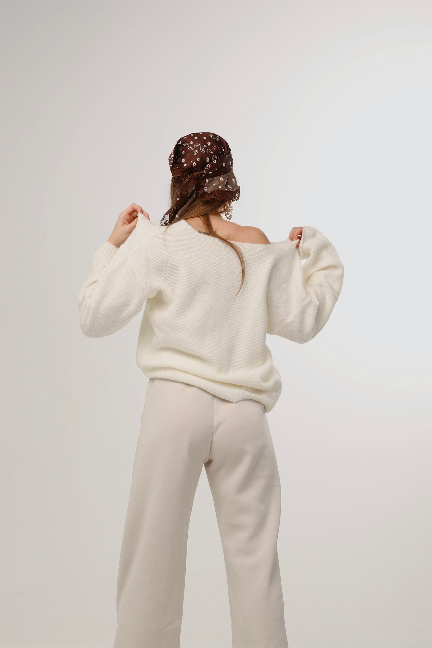 Oversized Soft Knit Sweater - Limited Collection